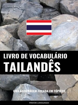 cover image of Livro de Vocabulário Tailandês